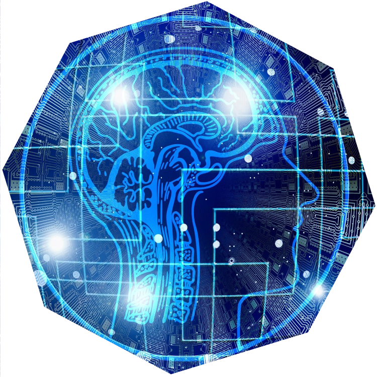 Poster SAN VII Dimensionen Künstlicher Intelligenz / Englisch:Poster SAN VII Dimensions of Artificial Intelligence
