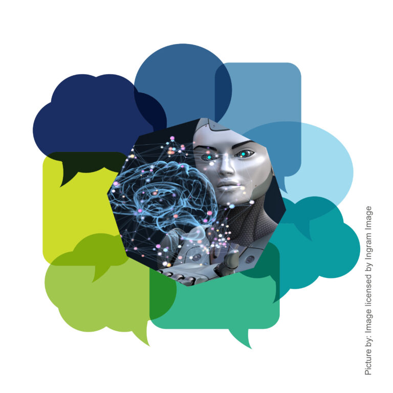 Poster Künstliche Intelligenz / Englisch:Poster Artificial Intelligence