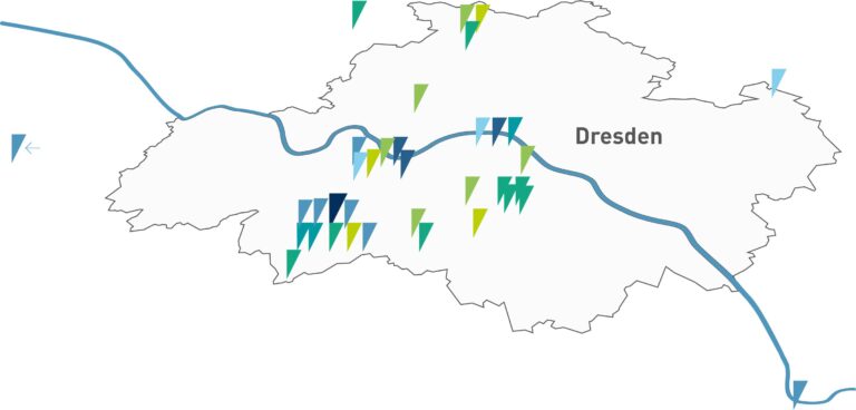 Partner des DRESDEN-concept in und um Dresden / Englisch: Partners of the DRESDEN-concept in and around Dresden