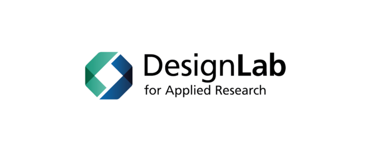 Logo des DesignLab for Applied Research