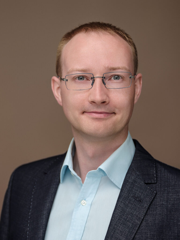 Portraitfoto Dr. Rico Friedrich