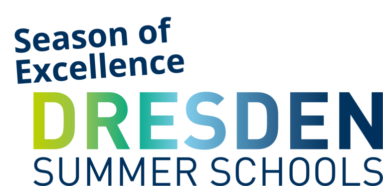 Schriftzug Season of Excellence DRESDEN Summer Schools
