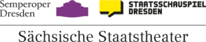 Sächsische Staatstheater – Staatsoper Dresden und Staatsschauspiel Dresden Logo