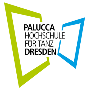 Logo der Palucca Hochschule für Tanz Dresden