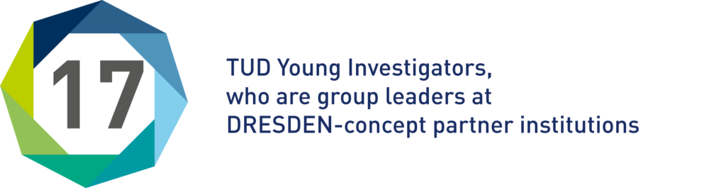 17 TUD Young Investigators, who are group leaders atDRESDEN-concept partner institutions