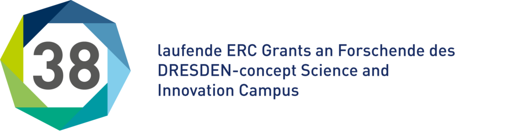38 laufende ERC Grants an Forschende des DRESDEN-concept Science and Innovation Campus